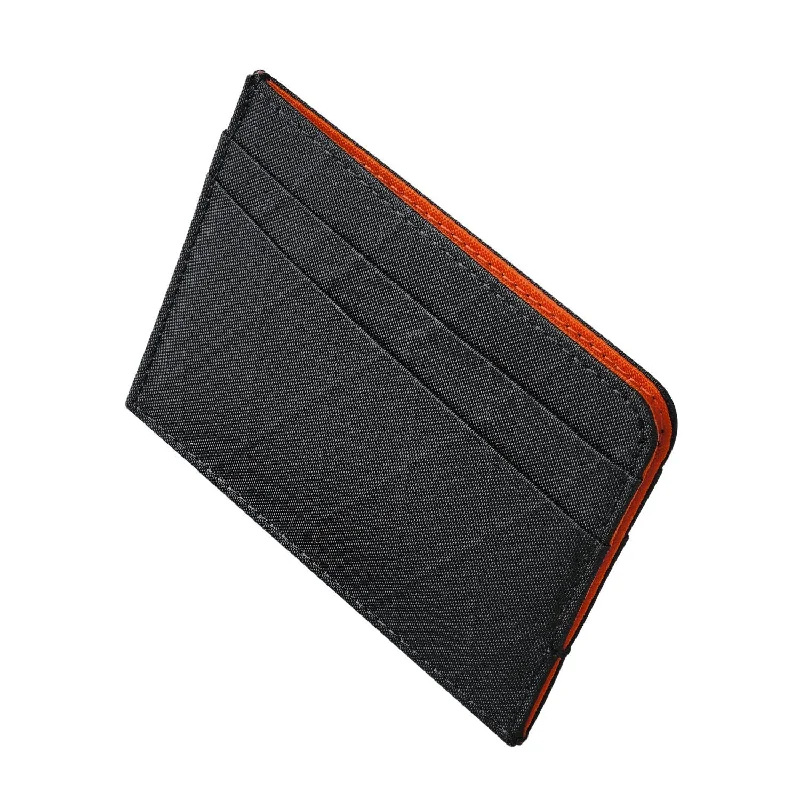 vegan leather wallets for eco-conscious buyers-ALPAKA ARK Card Wallet X-Pac VX21