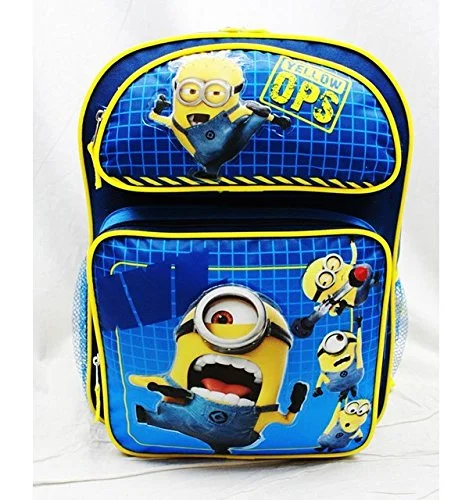 Backpack - Despicable Me - Minions Anti Villain League Large Bag New Dl19344