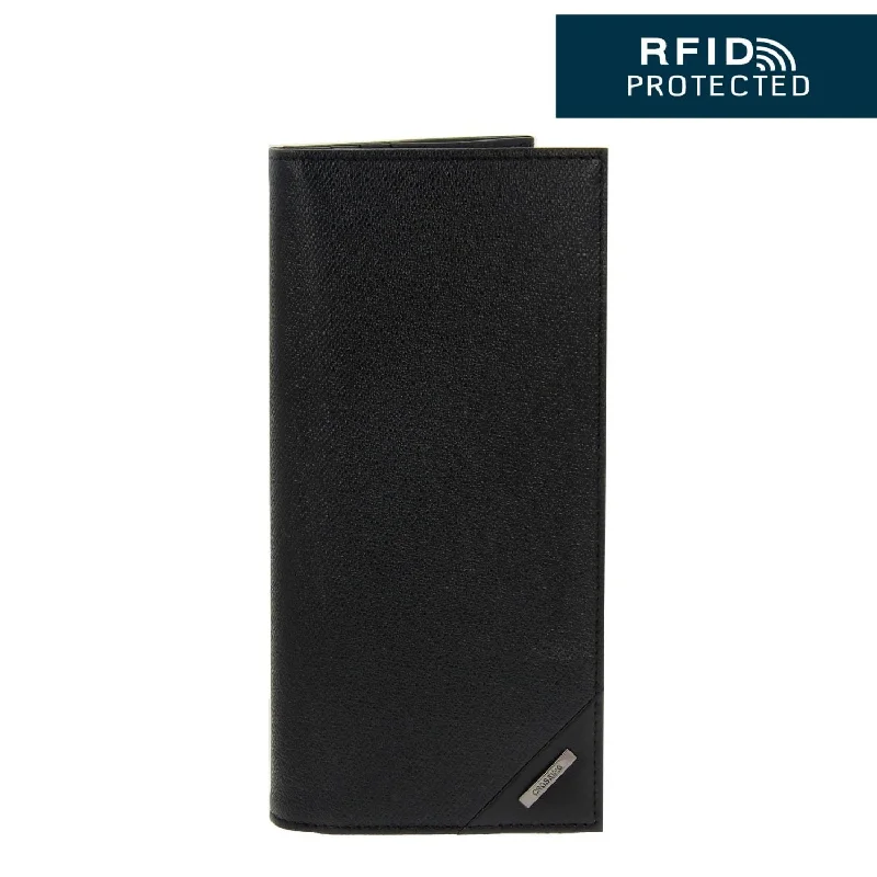 wallets for women with removable card slots-Crossing Riforma Long Leather Wallet RFID