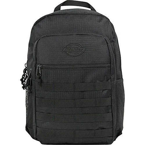 Dickies Campbell Backpack, Black Ripstop, One Size