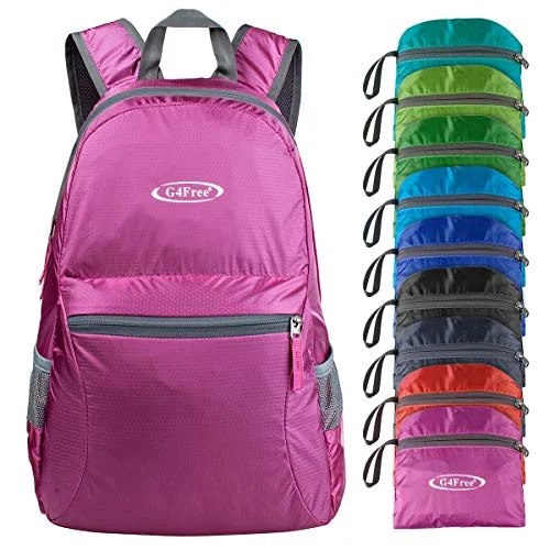 G4Free 20L Lightweight Packable Backpack Travel Hiking Daypack Foldable