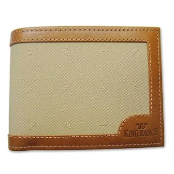 wallets for men with slim cardholder-Gentleman's Wallet - Canvas