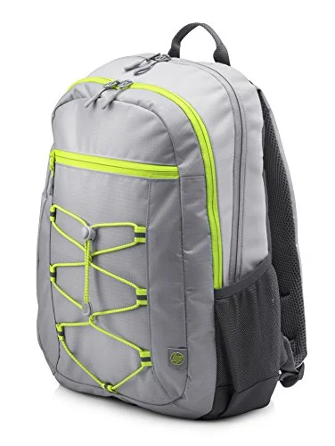 Hp 15-Inch Laptop Sport Backpack (Gray/Green)