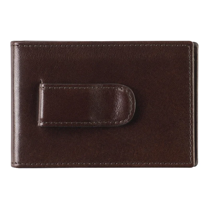 wallets for men with RFID-blocking technology-Johnston & Murphy Italian Leather Two-Fold