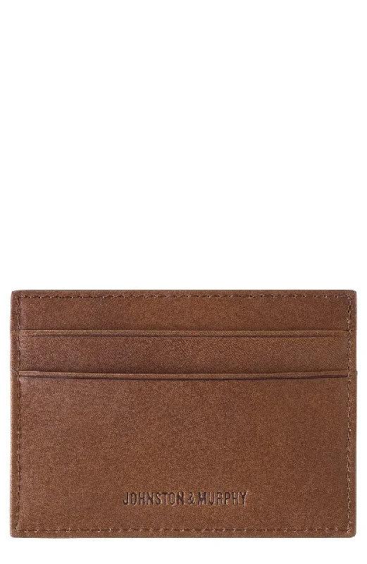 women's wallets with built-in checkbook holder-Johnston & Murphy Rhodes Weekender Case