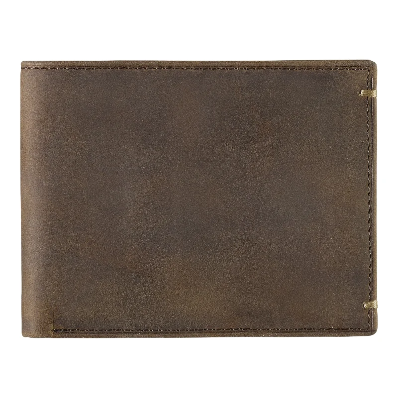 wallets for women with zipper coin pocket-Johnston & Murphy Slimfold Wallet