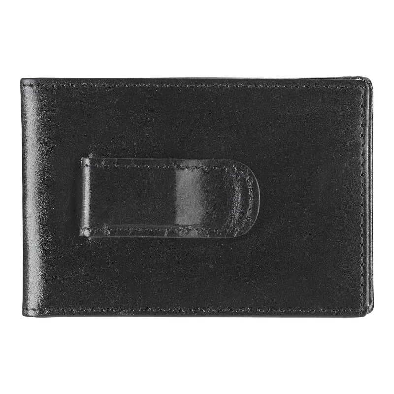 keychains for teachers with apple-shaped design-Johnston & Murphy Two Fold Money Clip Wallet