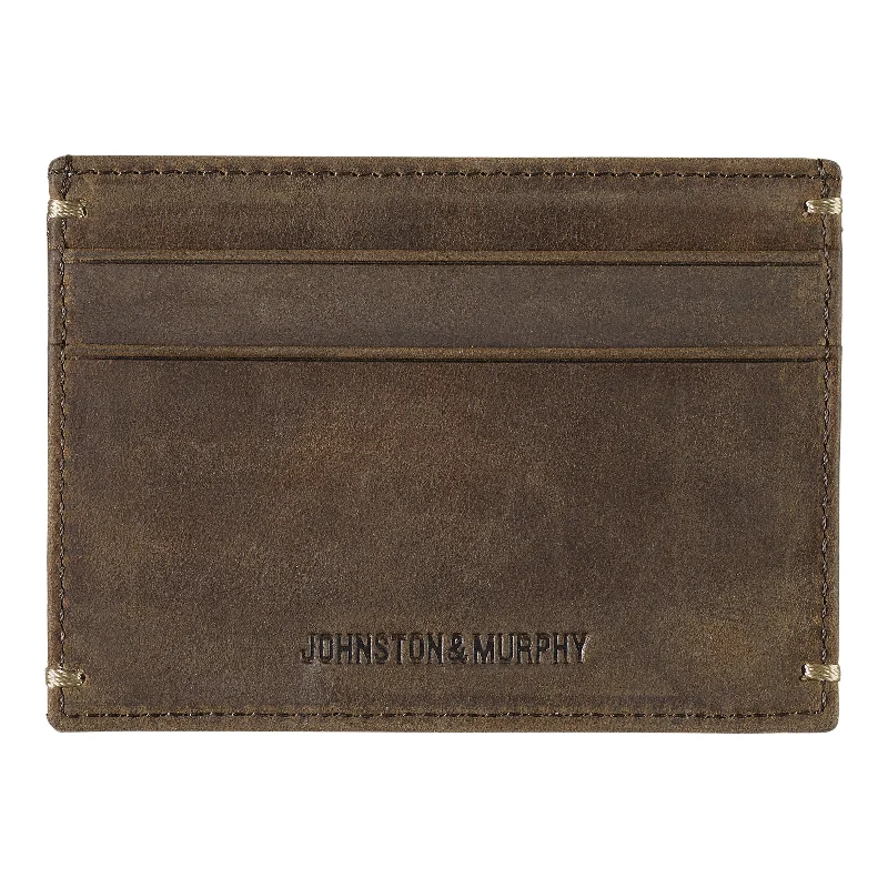 eco-friendly wallets for men made from recycled materials-Johnston & Murphy Weekender Case