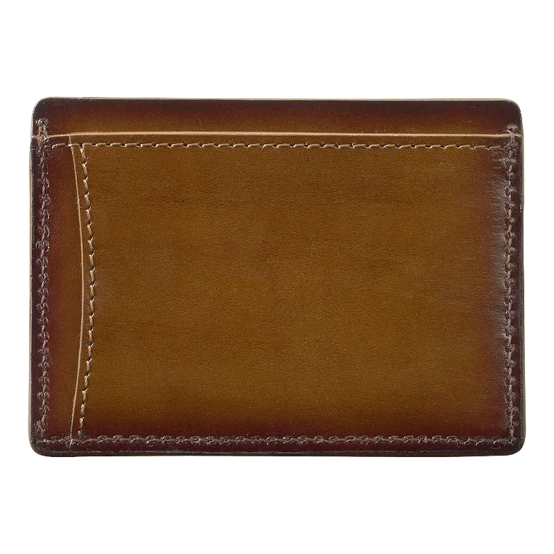 wallets for women with side zipper for coins-Johnston & Murphy Weekender Wallet