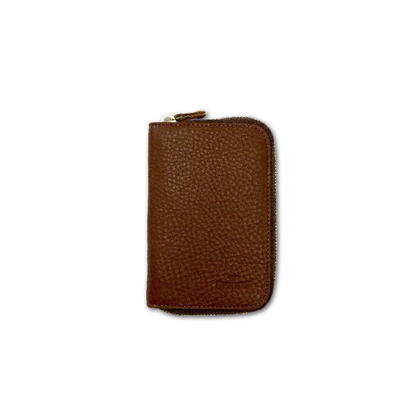 ChatGPT 说：Leather Zip Wallet