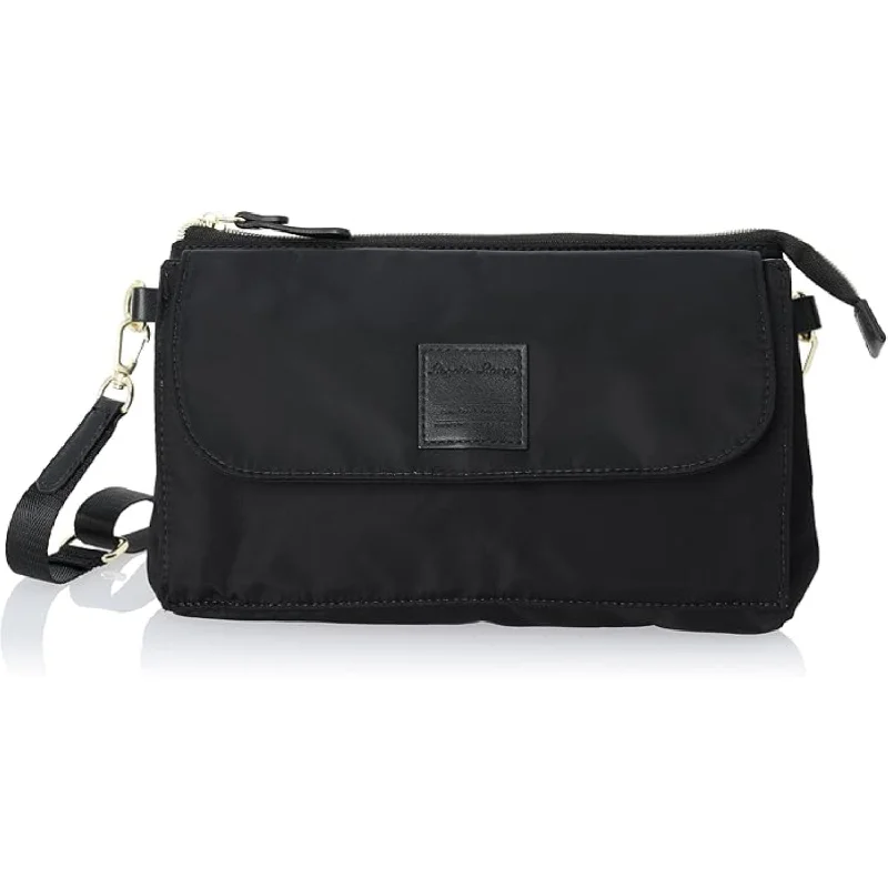 wallets for women with inner zippered pocket-Legato Largo Active Wallet Shoulder Bag