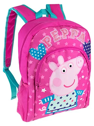 Peppa Pig Girls Peppa Pig Backpack (Pink)