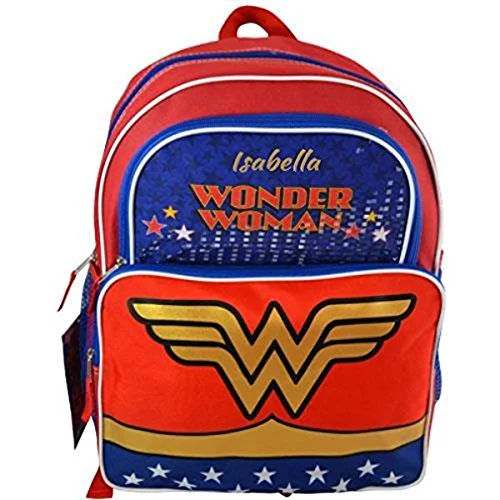 Personalized Superhero Backpacks (Wonder Woman)