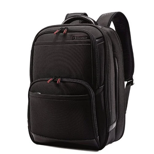 Samsonite Pro 4 Dlx Urban Backpack Pft Tsa, Black, One Size