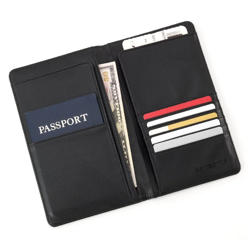 wallets for women with easy-to-use clasp closure-Samsonite Travel Wallet