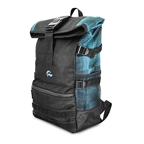 Skunk Backpack Rogue - Smell Proof - Water Proof - Lockable - Hydroponics (Navy Denim)