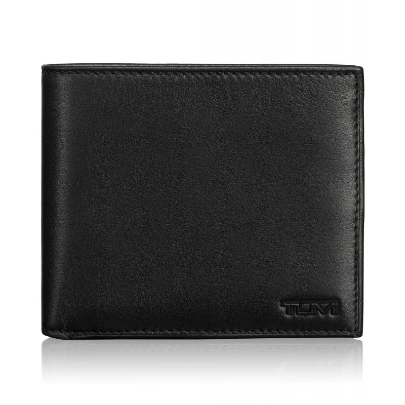 wallets for women with multiple cardholder slots-TUMI Delta RFID Global Center Flip ID Passcase