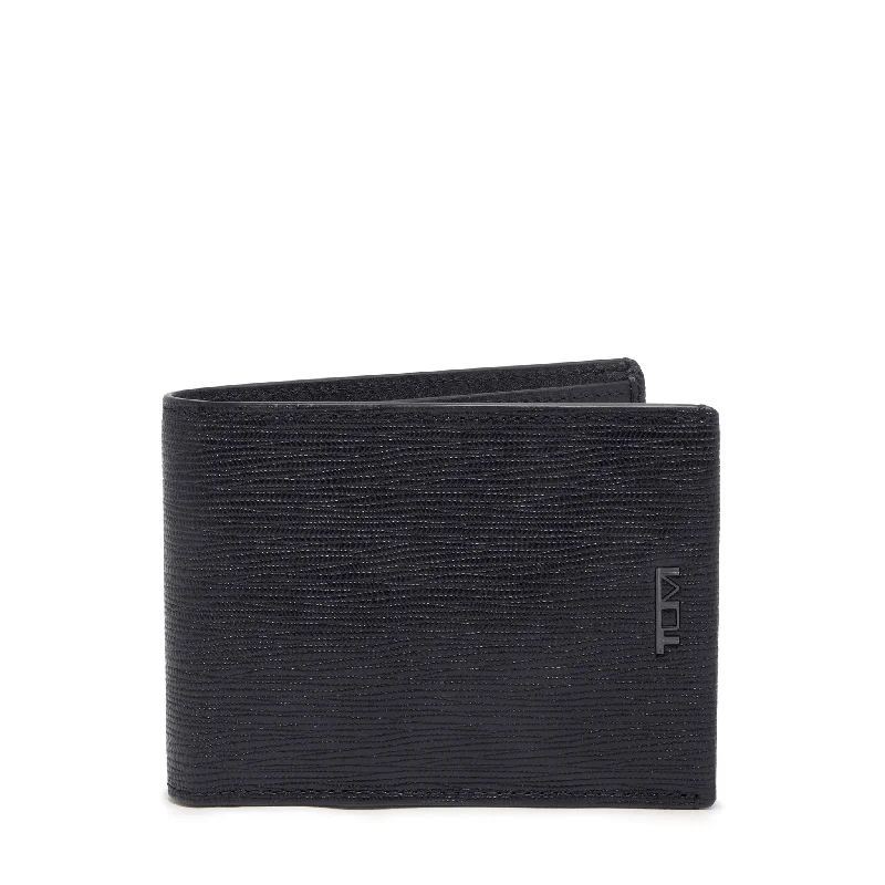 keychains for business owners with company logo-TUMI Nassau Double Billfold