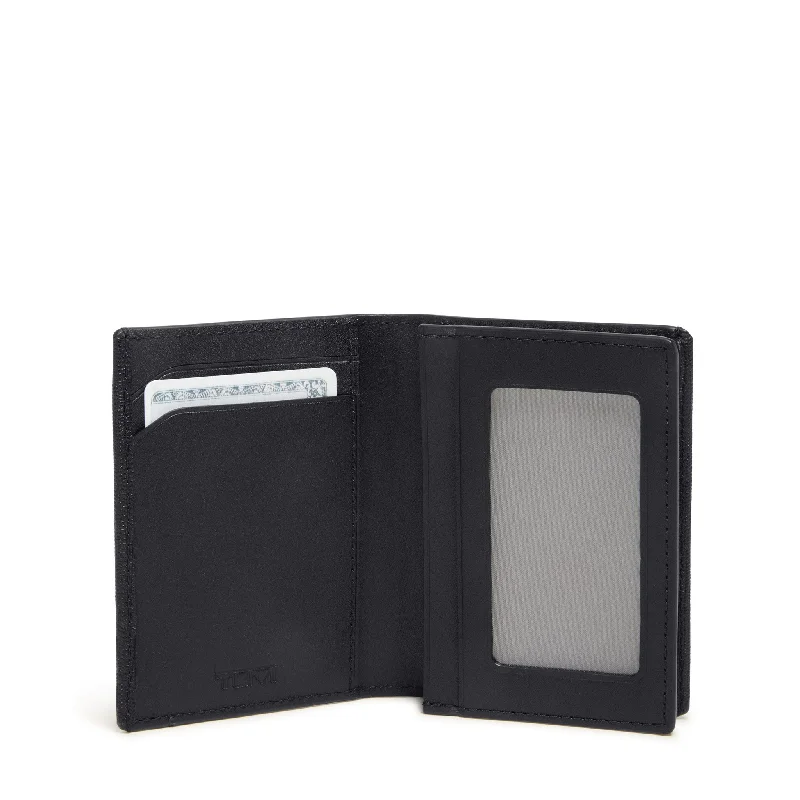 casual wallets for women with simple design-TUMI Nassau Gusseted Card Case