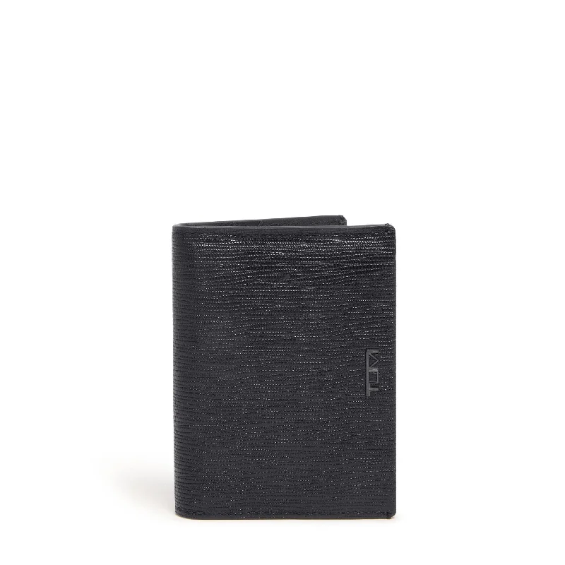 wallets for women with multiple card slots and zipper-TUMI Nassau L-Fold