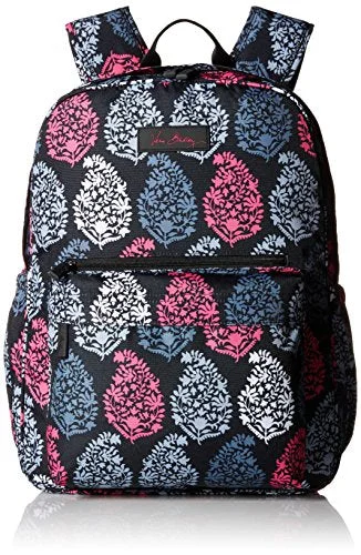 Vera Bradley Lighten Up Grande Laptop Backpack, Northern Lights, One Size