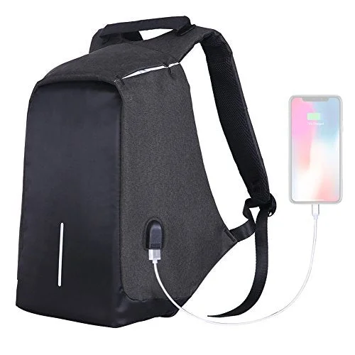 Yesurprise Laptop Backpack Travel Business Anti-Theft Lightweight For Men & Women With Removable