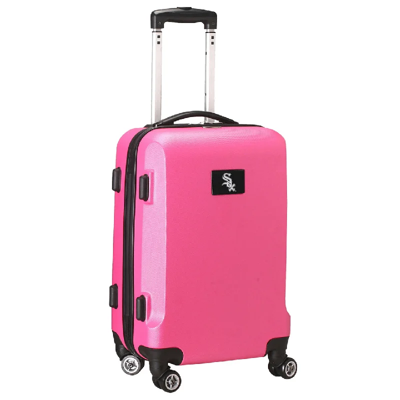 Chicago White Sox 20" Pink Domestic Carry-on Spinner