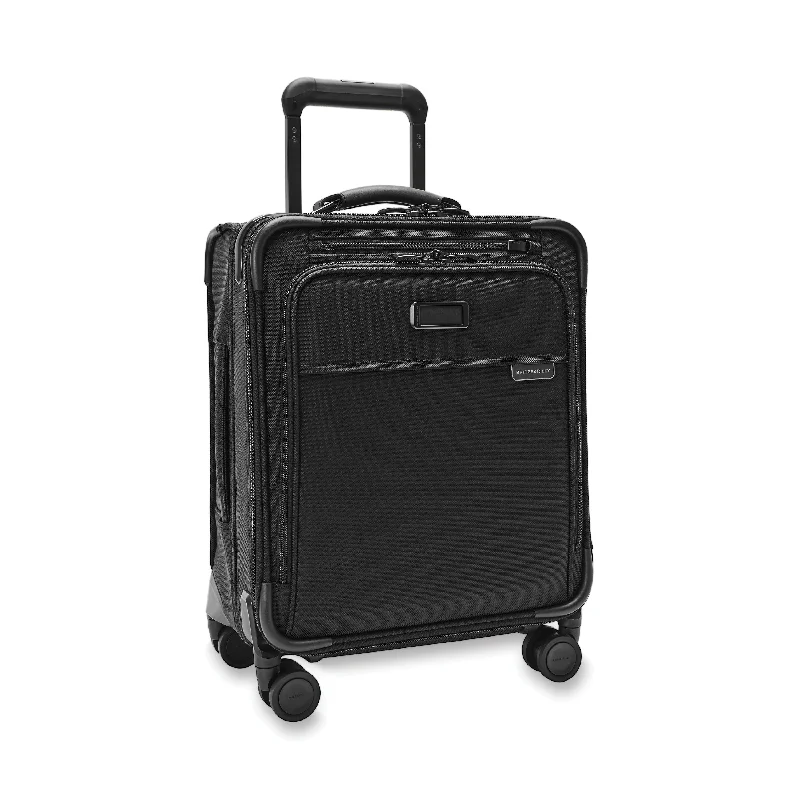 Briggs & Riley Baseline Compact 19" Softsided Carry-On Spinner- BLU119CXSP