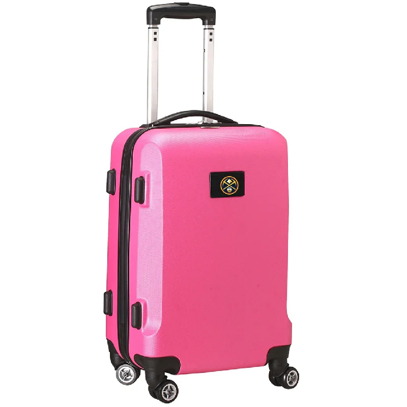 Denver Nuggets 20" Pink Domestic Carry-on Spinner