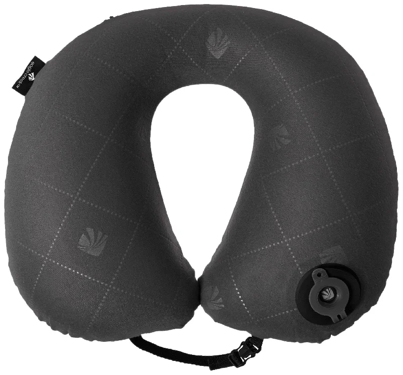 Eagle Creek Exhale Travel Neck Pillow, Ebony