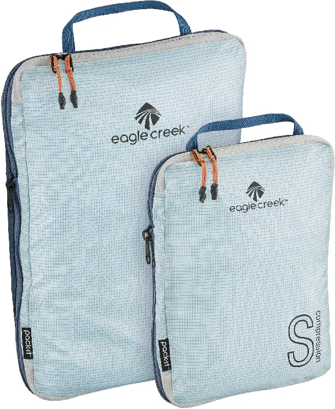 Eagle Creek Pack-It Specter Tech Compression Cube Set S/M Indigo Blue One Size