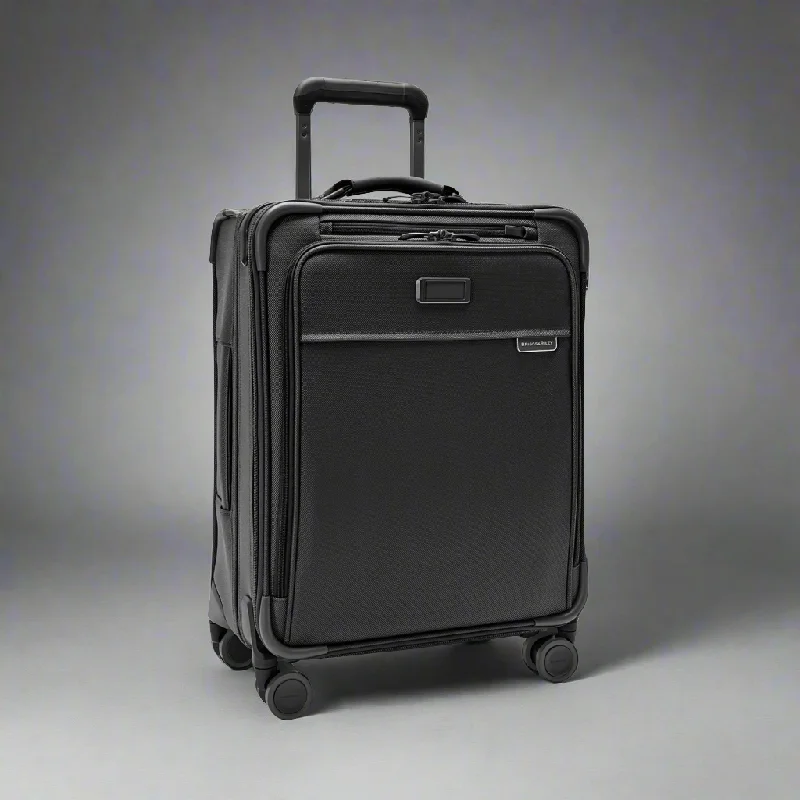 Briggs & Riley Baseline 21" Global Softside Carry-On Spinner with Suiter- BLU121CXSPW