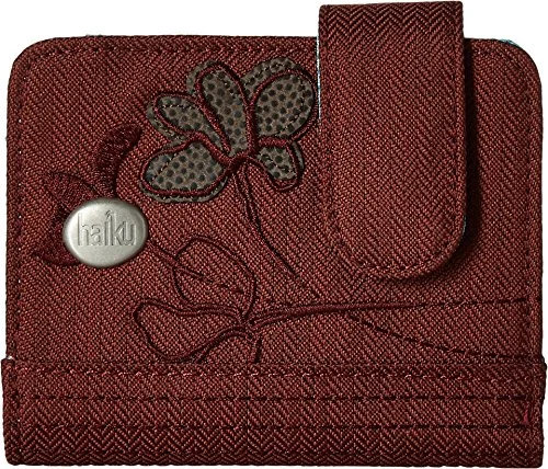 functional wallets for women with coin holder-Haiku Women'S Kismet Wallet, Andorra