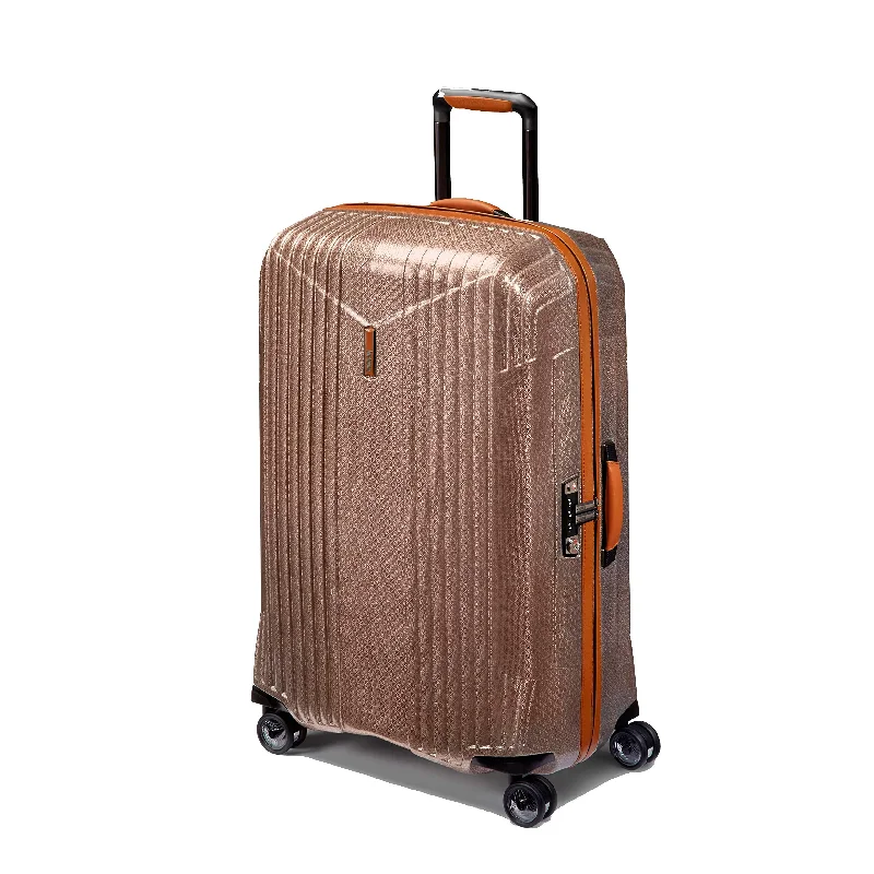 Hartmann 7R X-Large 32" Spinner Suitcase, Hardsided Rolling Luggage in Rose Gold