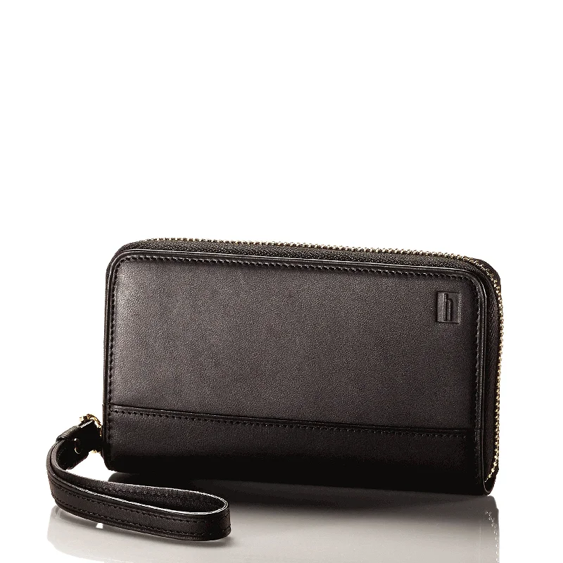 Hartmann Belting Wristlet Heritage Black