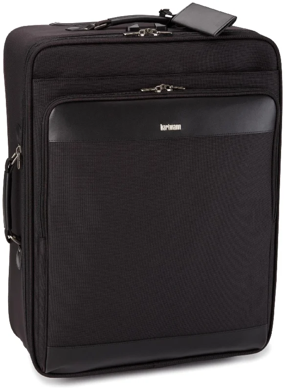 Hartmann Luggage 502-3540 Intensity 24 Inch Expandable Mobile Traveler, Black