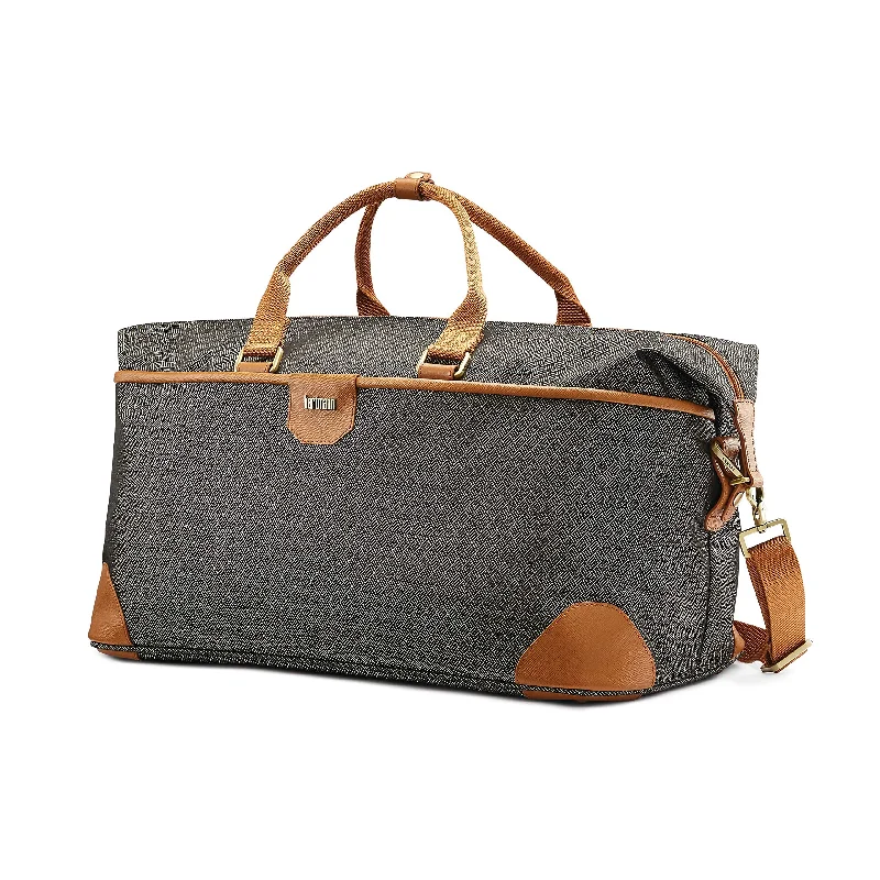 Hartmann Luxe, Walnut Brown Jacquard