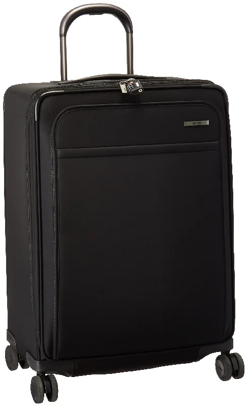 Hartmann Medium Journey Expandable Spinner, Deep Black