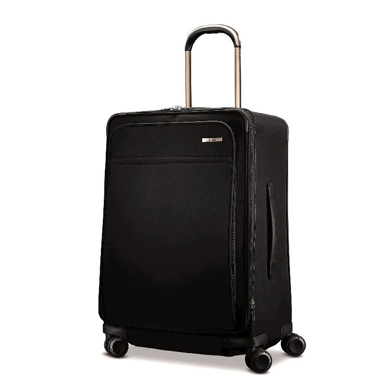 Hartmann Metropolitan 25" Medium Journey Expandable Spinner (DEEP BLACK)