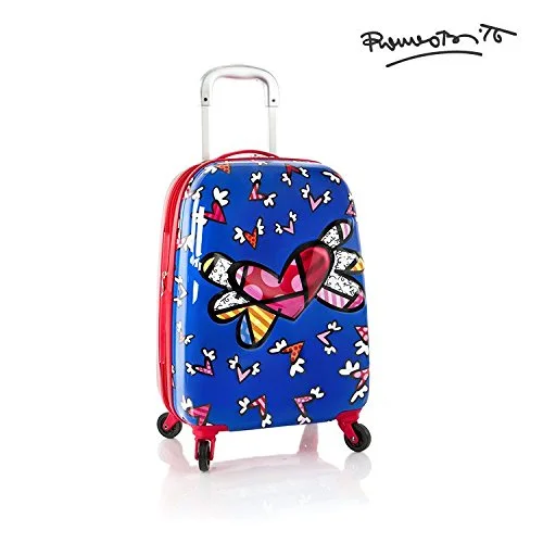 Heys America Britto Tween 3D Pop Up Spinner Luggage (Multi-Britto Teddy Bear)