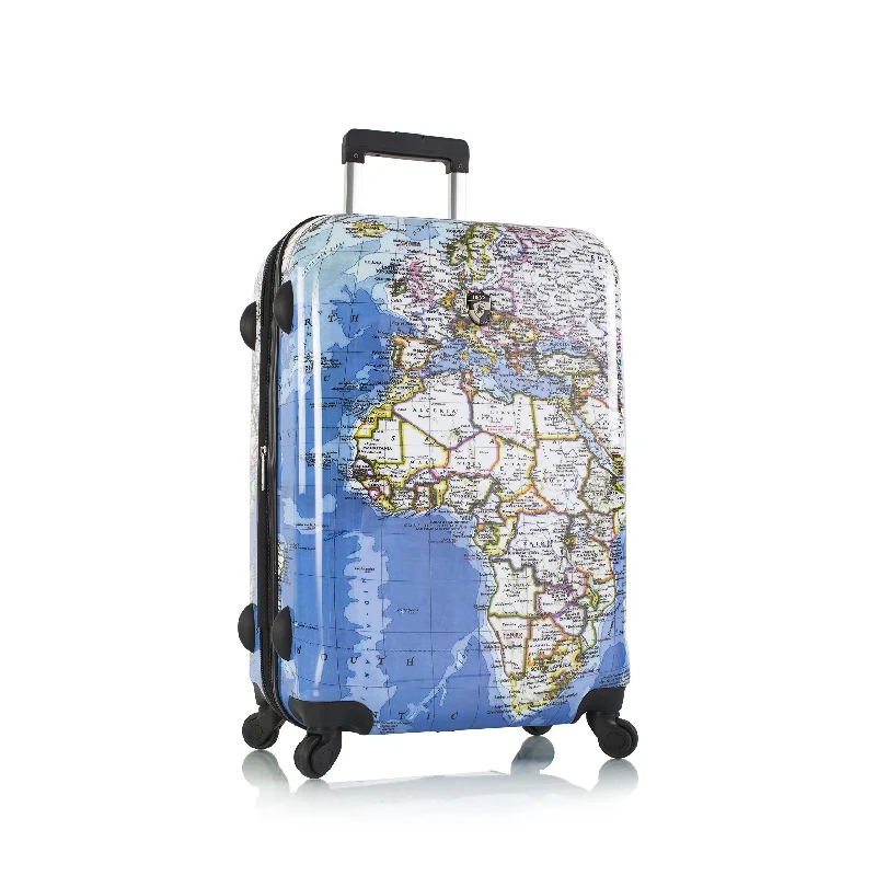 Heys America Explore 26" Spinner - Maps