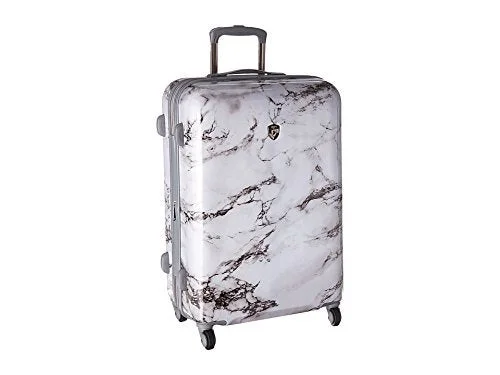 Heys America Unisex Bianco 21" Spinner White Luggage