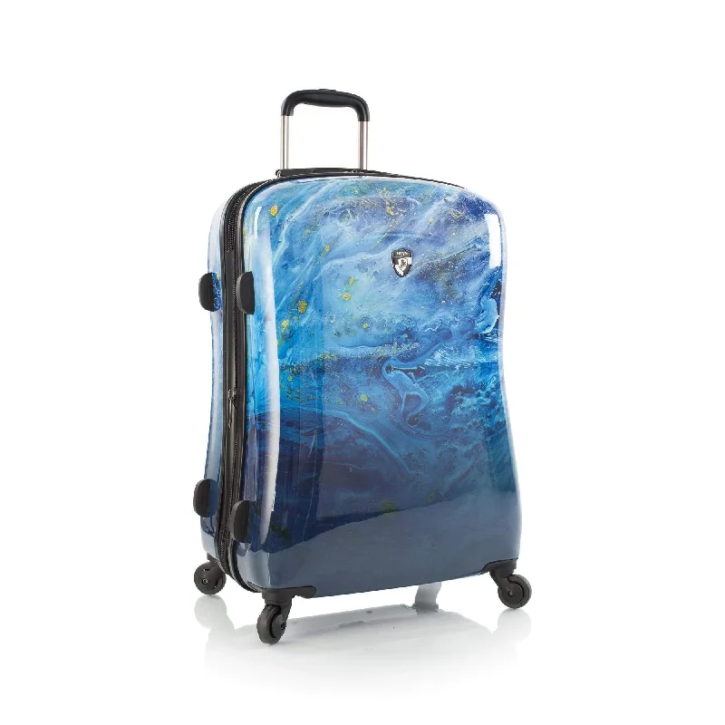 Heys America Unisex Blue Agate 26" Spinner Multicolor One Size