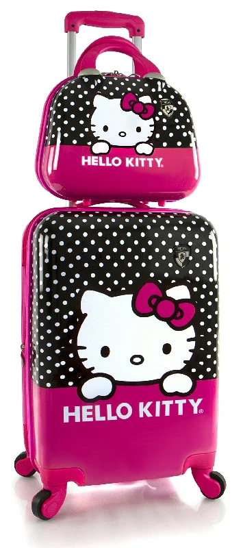 Heys America Unisex Hello Kitty 21" Spinner & Beauty Case Pink One Size