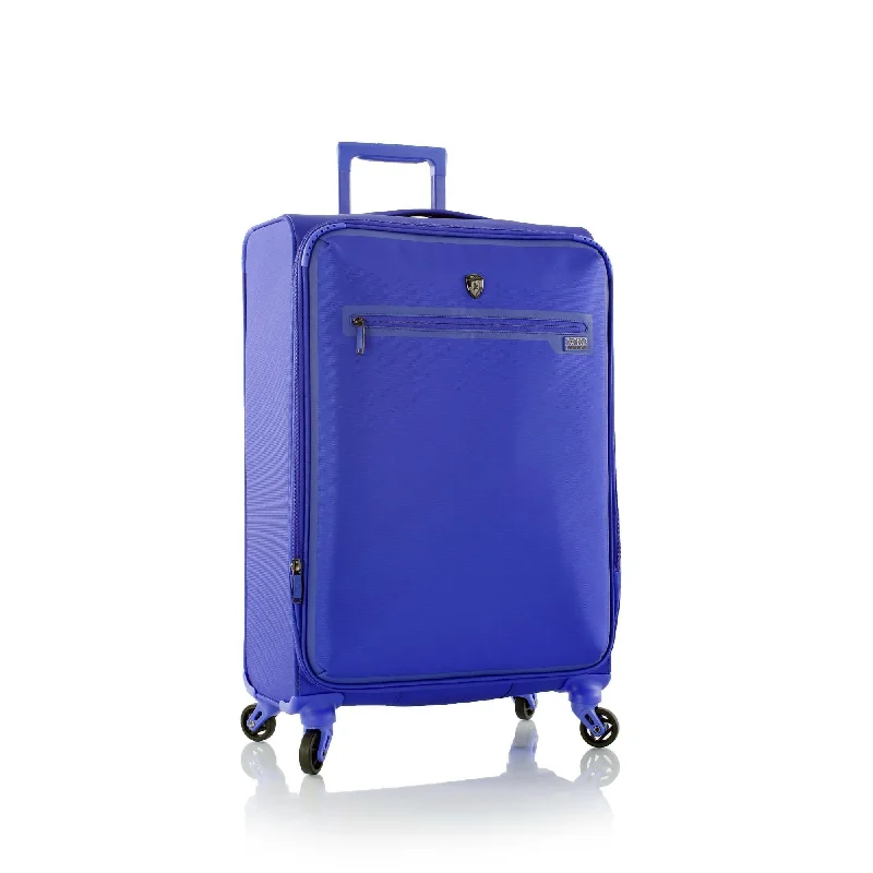 Heys America Xero Ultra Lightweight 26-Inch Spinner Luggage, Blue