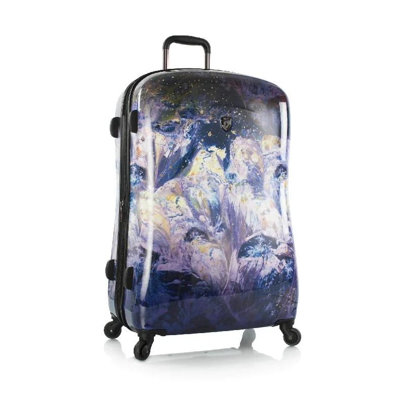 Heys Luggage Purple Amethyst 30 Inch Spinner Suitcase