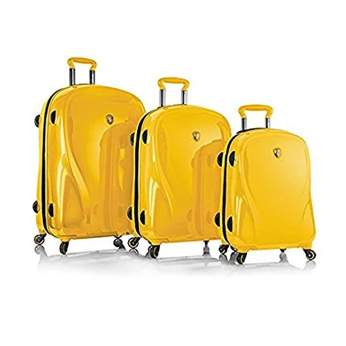 Heys Xcase® 2G Set 3 Pcs Spinner Set Limited Edition (Citron Yellow)