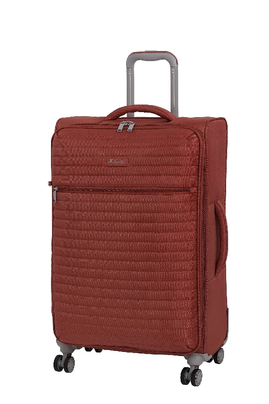 it luggage 27.4" Quilte Lightweight Spinner, Burnt Brick