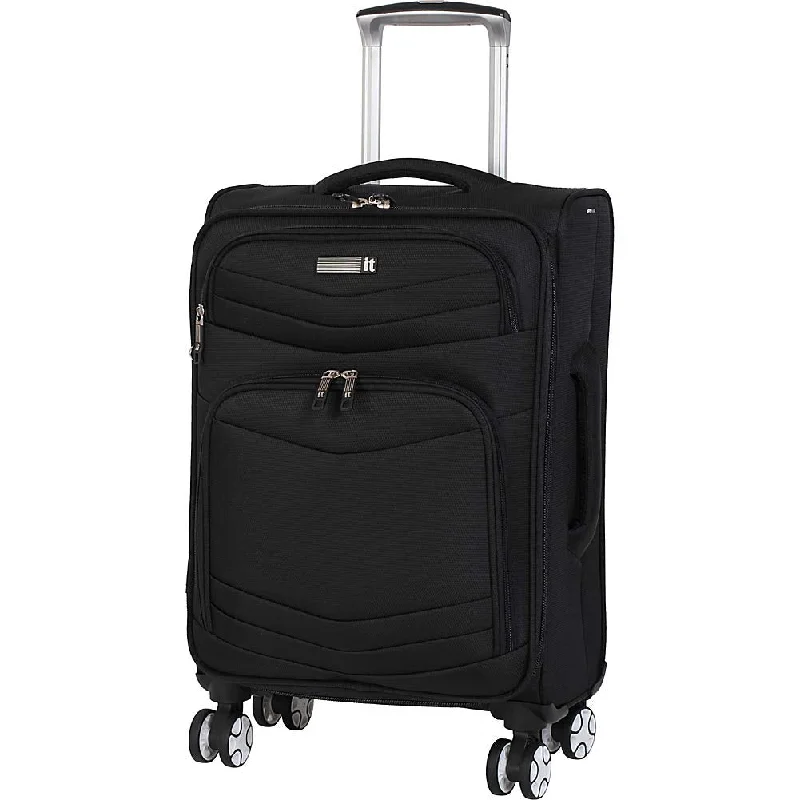 it luggage Intrepid 22" 8 Wheel Spinner, Black