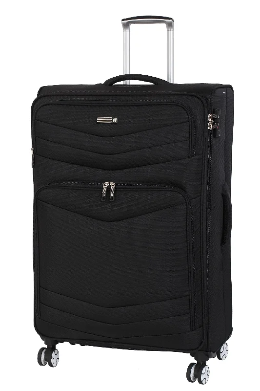 it luggage Intrepid 31.7" 8 Wheel Spinner, Black